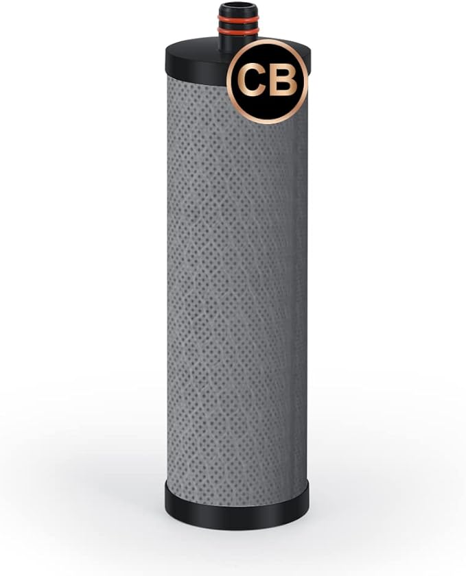 WINGSOL Replacement Filter Cartridge for Under Sink Water Filter Compatibel with: WS-US-002, WS-US-003, WS-US-002 (F), WS-US-003 (F), CB