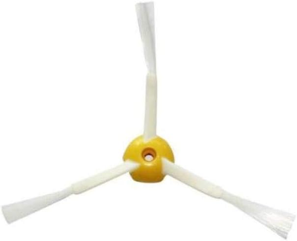 DLD Accessory for Irobot Roomba 600 610 620 650 Series Vacuum Cleaner Replacement Part Kit - Includes 3 Pack Filter, Side Brush, and 1 Pack Bristle Brush