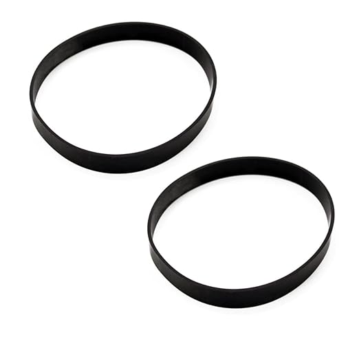 Replacement Belts for Dirt Devil (Royal) Upright Vacuum Cleaner Style 5 Power Max Pet, Featherlite, Swivel Glide Series, Replace Parts 1LU0310X00, 3720310001 and 1540310001 (Pack of 2)