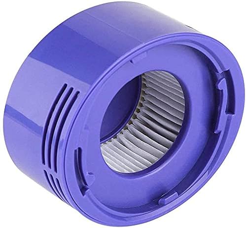8 Pack Vacuum Filter Replacement Kit for Dyson V7, V8 Animal and V8 Absolute Vacuum, 4 Post Filter, 4 Pre Filter, Replaces Part # 965661-01 & 967478-01