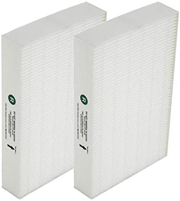 True HEPA Replacement Filter Compatible with Honeywell HEPA R Filter (HRF-R2) for HPA090, HPA100, HPA200, HPA250 and HPA300 Series Air Purifiers (2 Pack)