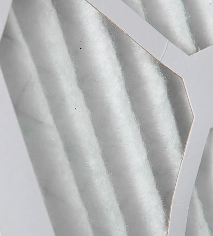 Nordic Pure 16x25x1 (Actual Size: 15 1/2 x 24 1/2 x 3/4) Pleated MERV 13 Air Filters 24 Pack