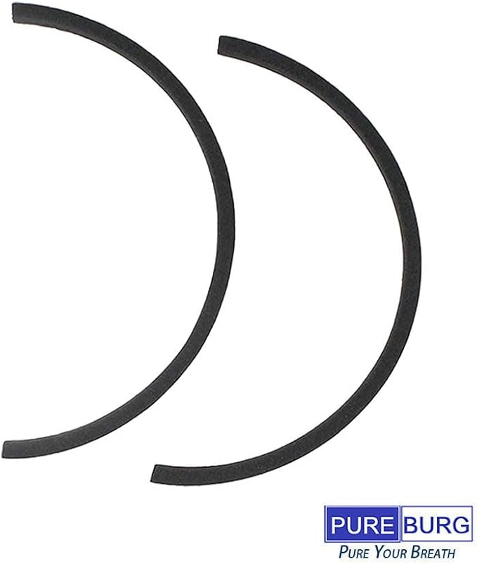 PUREBURG DC07 Replacement HEPA Filter Set Compatible with Dyson DC07 Series Animal All Floors Vacuum Cleaner Part 901420-02 904979-02,Pre-Motor & Post-Motor HEPA Filter & Seals