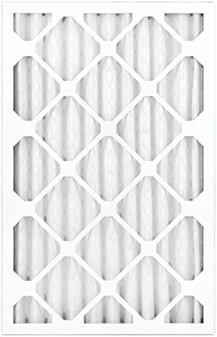 AIRx Filters 16x25x2 Air Filter MERV 11 Pleated HVAC AC Furnace Air Filter, Allergy 6-Pack, Made in the USA