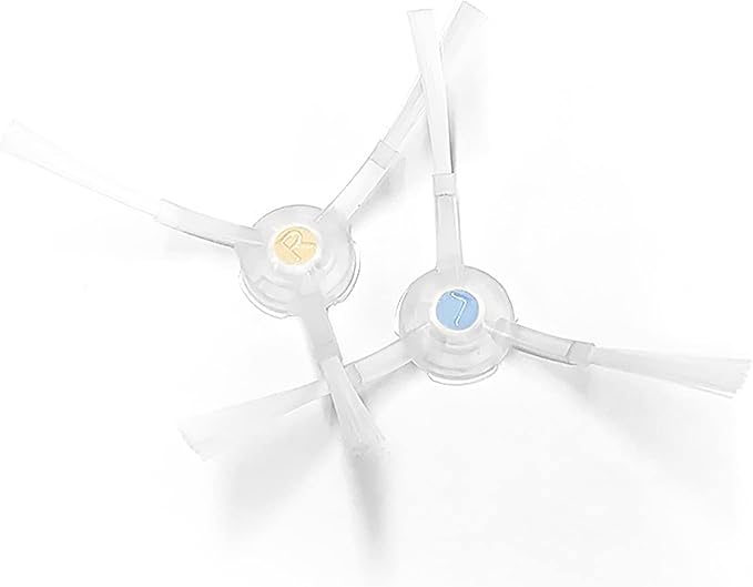 Replacement Parts Compatible for NARWAL T10 J1 J2 Robot Vacuum Cleaner Accessories Kit, 4 Filter 4 Mop Pads 2 Pairs Side Brush