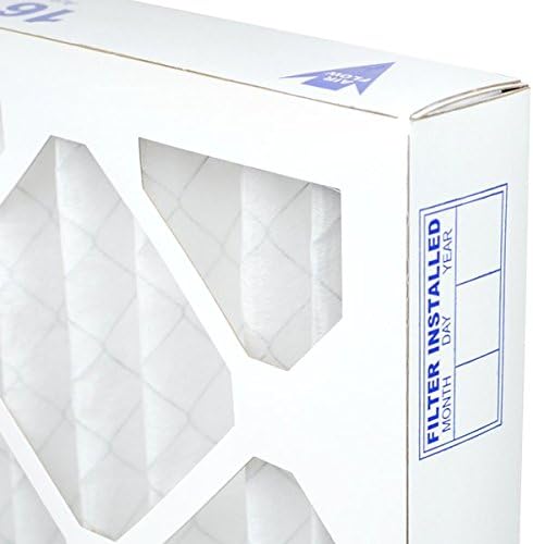 AIRx Filters 16x25x2 Air Filter MERV 11 Pleated HVAC AC Furnace Air Filter, Allergy 6-Pack, Made in the USA