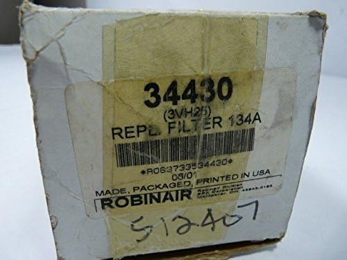 Robinair 34430 A/C Recycling Filter Drier - Quick Change Filter,Black, 1 Count (Pack of 1)