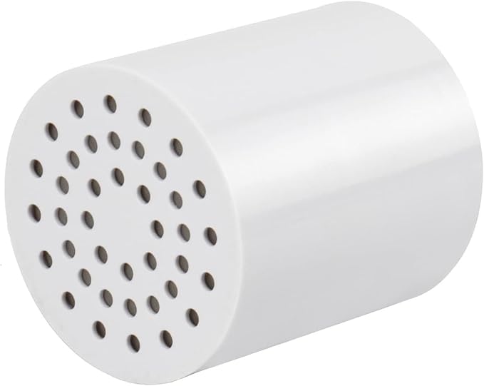 Shower Filter Replacement Cartridge 1-Pack | Fits Most Standard Shower Filter Housings | Reduces Chlorine & Restores pH Balance | Glowing Skin, Strong Nails & Shimmering Hair