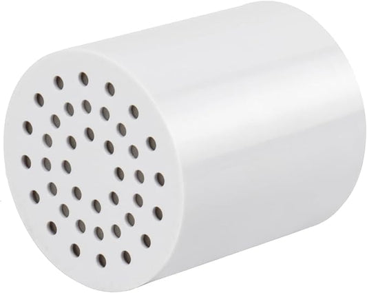 Shower Filter Replacement Cartridge 1-Pack | Fits Most Standard Shower Filter Housings | Reduces Chlorine & Restores pH Balance | Glowing Skin, Strong Nails & Shimmering Hair