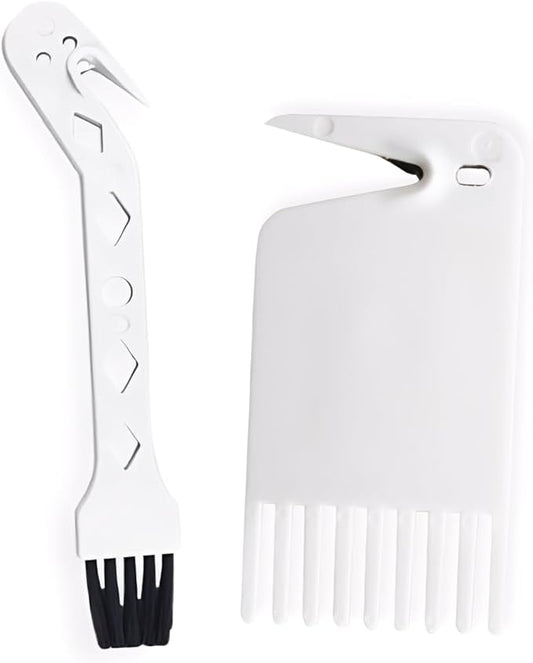 2 Packs Universal Robot Vacuum Brush Cleaning Tool Handheld Vacuum Cleaner Brush Kit Compatible with j7,i7,s9,i4,i3,694 Series Robot Vacuum