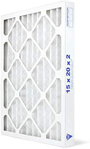 AIRx Filters 15x20x2 Air Filter MERV 11 Pleated HVAC AC Furnace Air Filter, Allergy 6-Pack, Made in the USA