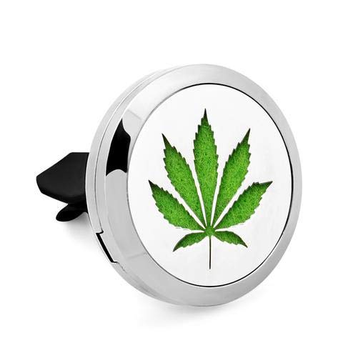 Jumbo Size 1-1/2 in dia. (Jumbo Hemp Leaf) 1 Essential oil.