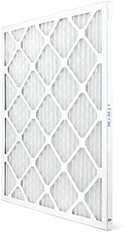 AIRx Filters 20x24x1 Air Filter MERV 11 Pleated HVAC AC Furnace Air Filter, Allergy 6-Pack, Made in the USA