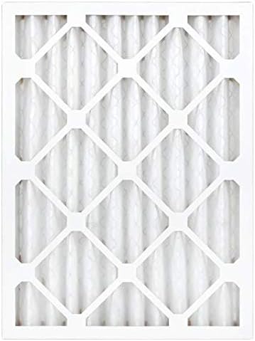 AIRx Filters 15x20x2 Air Filter MERV 11 Pleated HVAC AC Furnace Air Filter, Allergy 6-Pack, Made in the USA