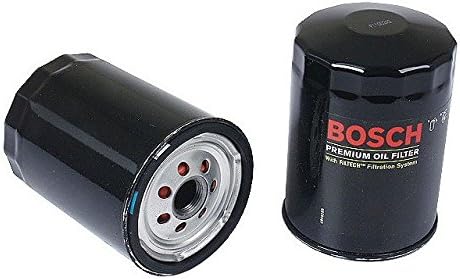 BOSCH 3510 Premium Oil Filter with FILTECH Filtration Technology - Compatible with Select Chevrolet Camaro, C/K Trucks, Express, Suburban; GMC C/K Trucks, G Series Vans, Jimmy + More