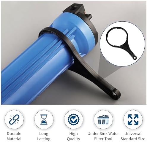 CFS - 1 Pack Water Filter Housing Wrench Compatible with PWF45W, AP802 & Wide Body Filters – Durable Spanner Tool for RO Systems & Under Sink Filters