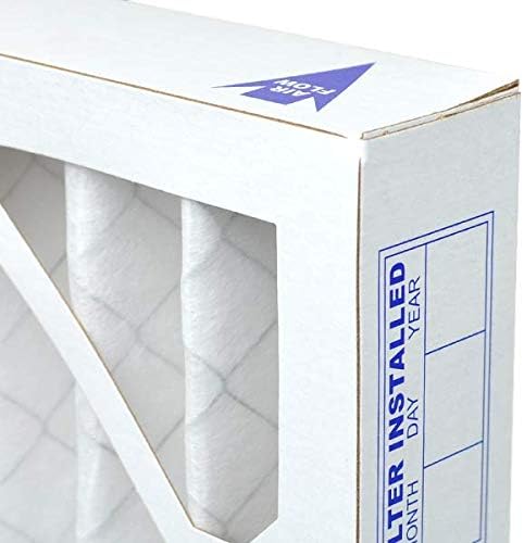 AIRx Filters 15x20x2 Air Filter MERV 11 Pleated HVAC AC Furnace Air Filter, Allergy 6-Pack, Made in the USA
