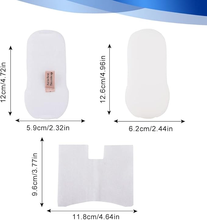 KEEPOW 6 Filter Kit for Shark Vertex DuoClean Vacuum HZ2002 HZ2000, Foam Felt Filters for Shark Corded Stick Vacuum HZ251 HH200 HH202 HZ602 Filter Replacement