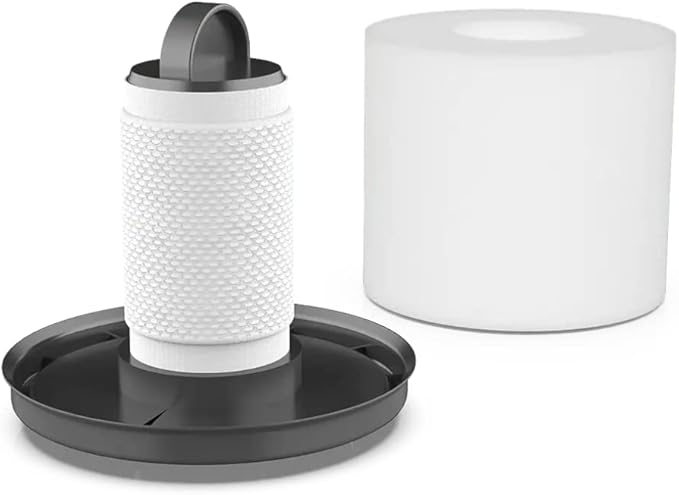 Shark Genuine Parts Foam and Felt Filter Support Kit, OEM Part Number XFFLZ600, Made to Fit Vacuum Models LZ600/601/602, QU602 Series, & QU603 Series vacs