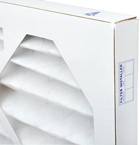 AIRx Filters 24x24x1 Air Filter MERV 11 Pleated HVAC AC Furnace Air Filter, Allergy 6-Pack, Made in the USA