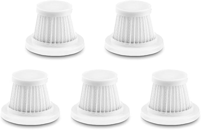Vacuum Cleaner With Washable Filter Cartridge Replacement Set For Common Models, Strong Suction For Home