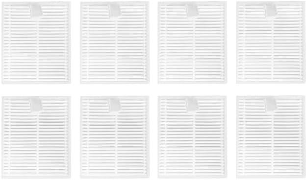 8pcs HEPA filter compatible with iLife A30 A30 pro robot vacuum cleaner spare parts