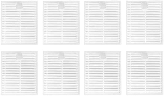 8pcs HEPA filter compatible with iLife A30 A30 pro robot vacuum cleaner spare parts
