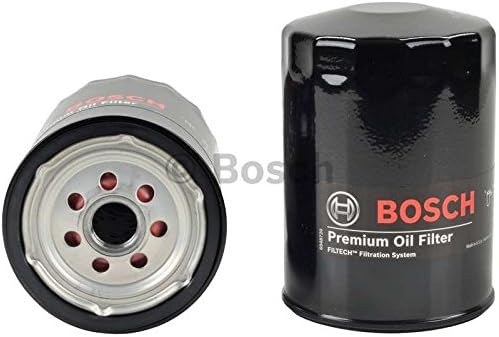 BOSCH 3510 Premium Oil Filter with FILTECH Filtration Technology - Compatible with Select Chevrolet Camaro, C/K Trucks, Express, Suburban; GMC C/K Trucks, G Series Vans, Jimmy + More