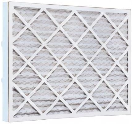 Aerostar 21.5x23.5x1 MERV 11 Air Filter, Pleated AC Furnace HVAC Filters (21.5x23.5x0.75), for Allergies Asthma Dust Pet Dander Smoke Bacteria Viruses, MPR 1500 FPR 10, USA, 6 Pack