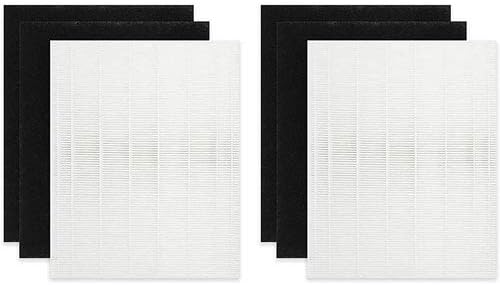 AIRX FILTERS WICKED CLEAN AIR. Replacement Filter Kit Compatible with Coway Air Purifier HEPA Filter AP-1512HH Filters, AP-1512HH2 Filters, 3304899, AP1512HH2, AP1512HH 2-Pack