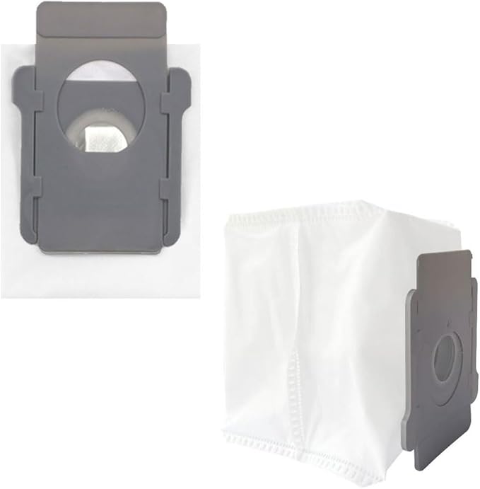 Replacement Parts for Irobot Roomba s9+ (9550) s9 9550 Robot Vacuum Cleaner Accessories Kit 18 Packs 2 Sets of Roller Brushes, 5 Filters, 5 Side Brushes, 4 Dust Bags