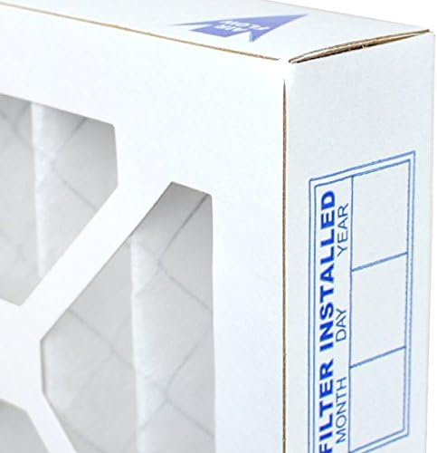 AIRx Filters 20x25x2 Air Filter MERV 11 Pleated HVAC AC Furnace Air Filter, Allergy 6-Pack, Made in the USA