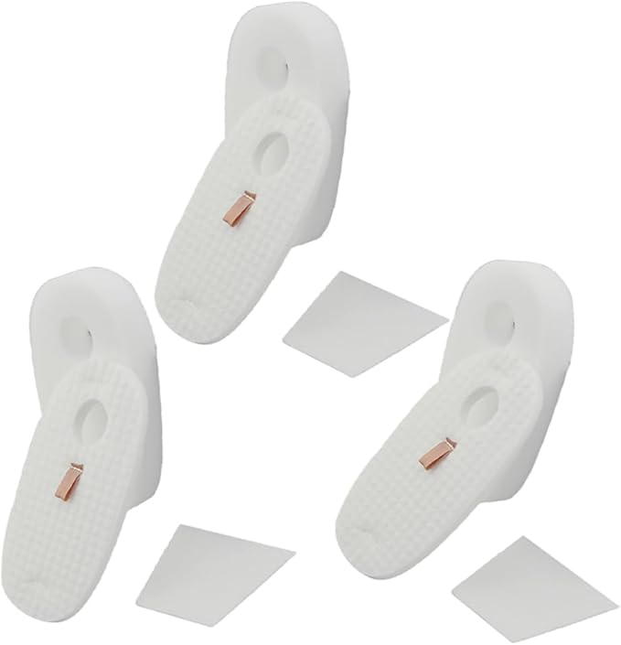 Dttery 3 Pack Filters Kit for Shark Earlier Version of Rocket DeluxePro TruePet HV319Q HV320 HV321 HV322 HV324Q HV325 UV330 UV422, Replacement Part 1080FTV320 1084FTV320