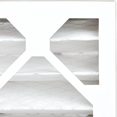AIRx Filters 16x25x4 Air Filter MERV 11 Pleated HVAC AC Furnace Air Filter, Allergy 6-Pack, Made in the USA