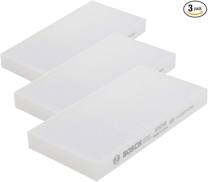 BOSCH P3933WS Workshop Cabin Air Filter - Compatible with Select Dodge Nitro; Jeep Liberty (Pack of 3)