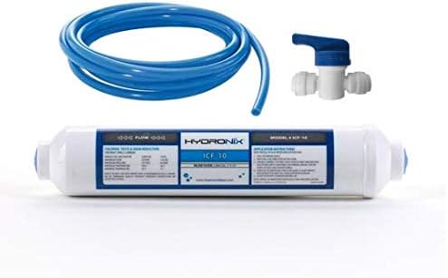 UNIVERSAL Fridge Inline Carbon Refrigerator filter kit, Remove Chlorine, Taste, and Odor