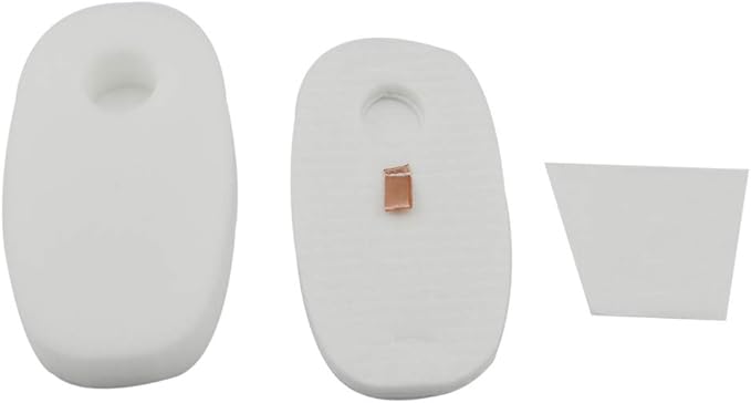 Dttery 3 Pack Filters Kit for Shark Earlier Version of Rocket DeluxePro TruePet HV319Q HV320 HV321 HV322 HV324Q HV325 UV330 UV422, Replacement Part 1080FTV320 1084FTV320