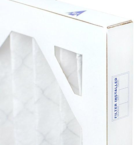AIRx Filters 18x18x1 Air Filter MERV 11 Pleated HVAC AC Furnace Air Filter, Allergy 6-Pack, Made in the USA