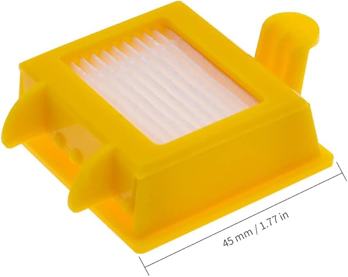 Neutop Upgraded Replacement Parts Accessories Kit Compatible with iRobot Roomba 700 Series 760 761 770 780 790 Robot Vacuum with Flexible Beater and Bristle Brush Hepa Filter Side Brush Cleaning Tool.