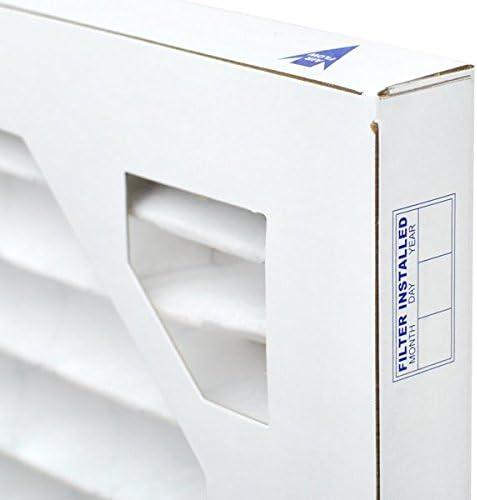 AIRx Filters 20x30x1 Air Filter MERV 11 Pleated HVAC AC Furnace Air Filter, Allergy 6-Pack, Made in the USA