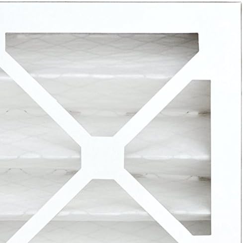 AIRX FILTERS WICKED CLEAN AIR. 20x25x4 MERV 11 HVAC AC Furnace Air Filter Replacement for White Rodgers FR2000M-108 FR2000M-111, Allergy 6-Pack, Made in the USA