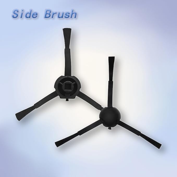 Replacement Accessories Kit Compatible with Xiaomi X20 Max, X20 Pro Robot Vacuum, Include 2 Main Brush + 6 Side Brushes + 4 HEPA Filters + 8 Mop Clothes +6 Dust Bags