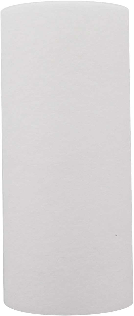 Tier1 20 Micron 10 x 4.5 Water Filter | Spun Wound Polypropylene Whole House Sediment Water Filter Cartridge | Replacement for SDC-45-1020, FPMB-BB20-10, P20-10BB | 4.5 x 10 Water Filter