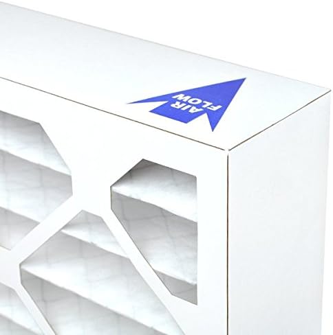 AIRx Filters 16x25x4 Air Filter MERV 11 Pleated HVAC AC Furnace Air Filter, Allergy 6-Pack, Made in the USA