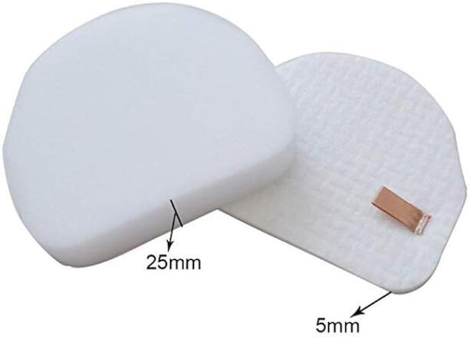 JJSS 2 Pack Replacement for Shark Rocket NV450 NV451 NV472 NV480 NV481 NV482 NV200 NV201 NV202 NV100 Kits,Part #XFF450, Compatible for Shark Rocket Professional Upright NV480 Vacuums