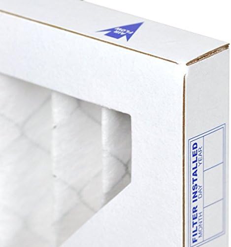 AIRx Filters 12x20x1 Air Filter MERV 11 Pleated HVAC AC Furnace Air Filter, Allergy 6-Pack, Made in the USA