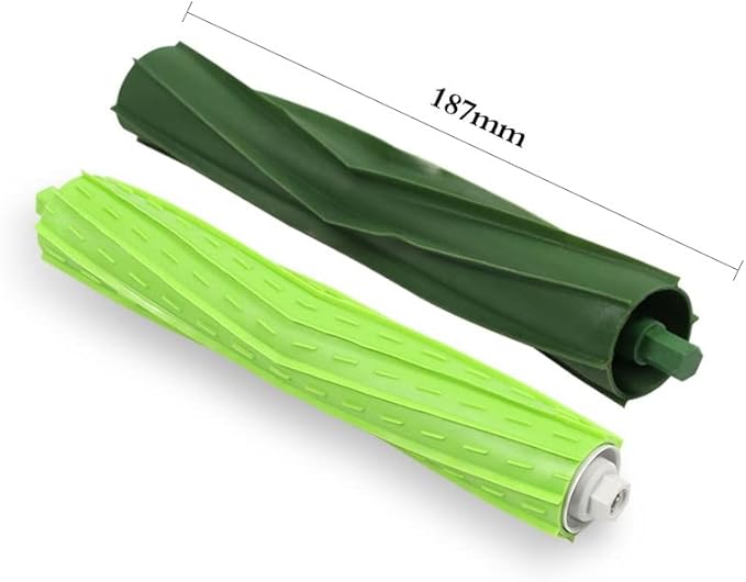 ANBOO 13 Pack Replacement Parts for iRobot Roomba i3 i7 i4 i7+ i3+ i4 i4+ i6 i6+ i8 i8+ Plus E5 E6,I & j Series(1 Rubber Brush, 4 Filter,4 Brush,4 Dirt Disposal Bags)