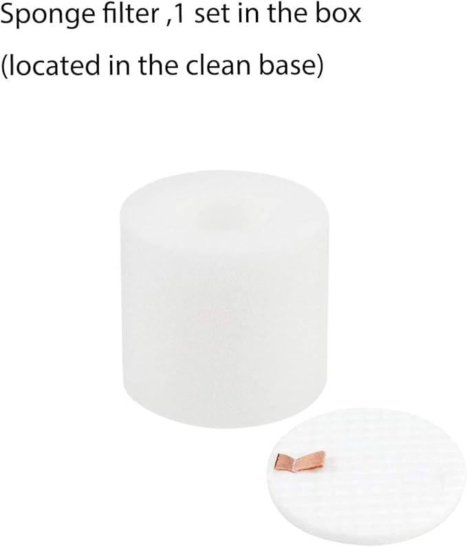 Replacement Part Accessories Compatible for Shark IQ R101AE RV1001AE UR1100SRUS AV1002AE AV1010AE RV100AE EZ RV912S Side/Sweep Brush Filter Main/Roller Brush Shell Clean Base Filter
