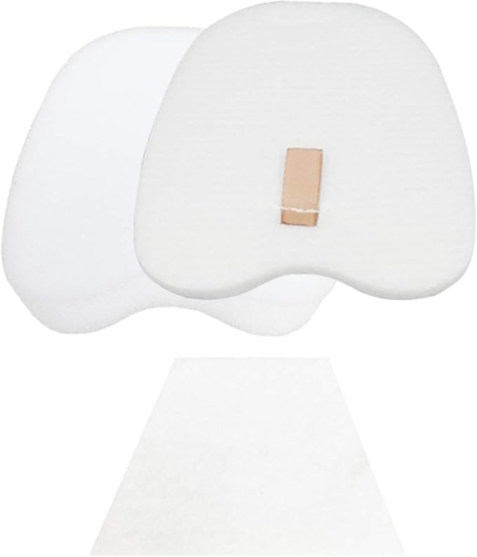 Dttery 6 Pack Filters for Shark Rocket DeluxePro Zero-M Vacuum HV343AMZ, HV345, HV320, HV321, HV322, ZS350, ZS351, ZS352, Replacement Part XPMFK320 1084FTV320