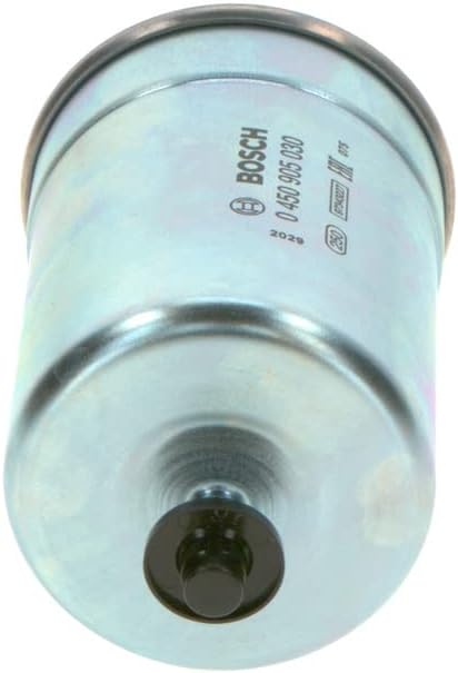 BOSCH F5030 Gasoline Fuel Filter - Compatible with Select Alfa; Audi; BMW 318, 325, 525, 535, 735; Mercedes-Benz E320, G55, S320, S420, S500, S55, SL500, SL55; Volkswagen Cabrio, Golf, Passat + More